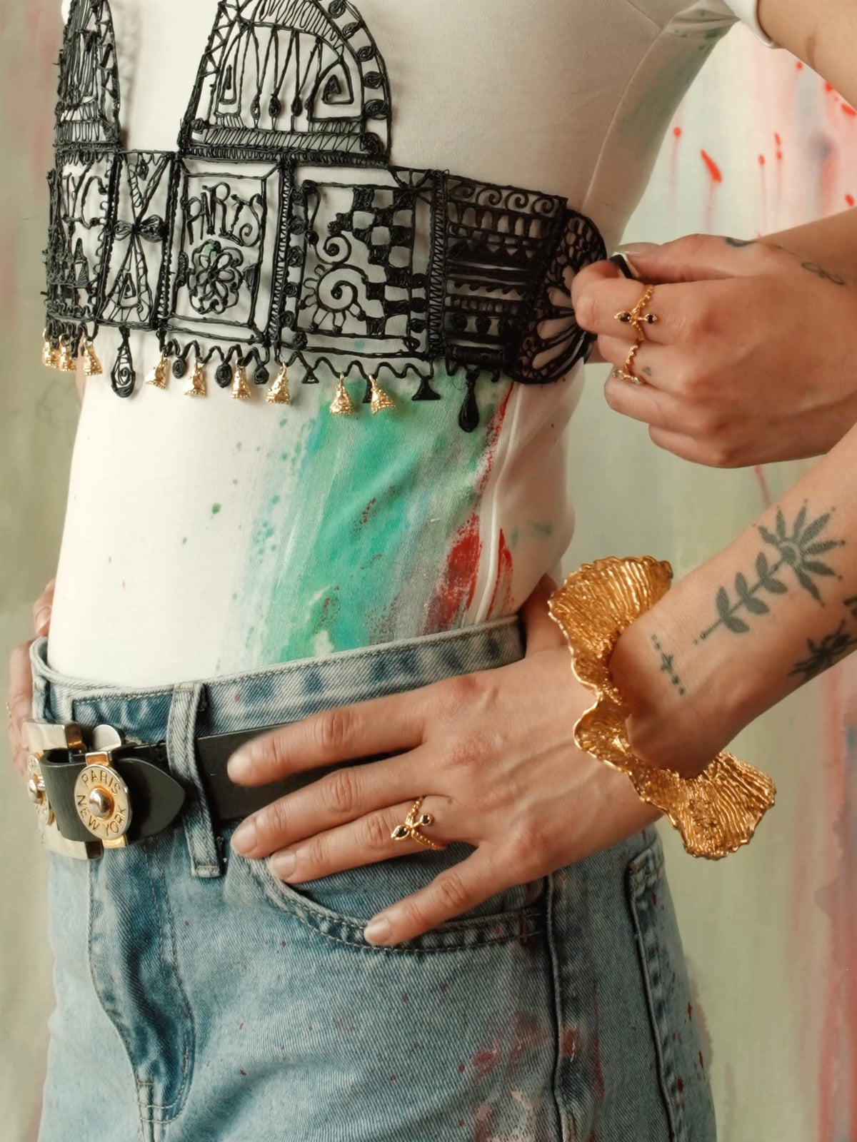 The Ruffle Cuff