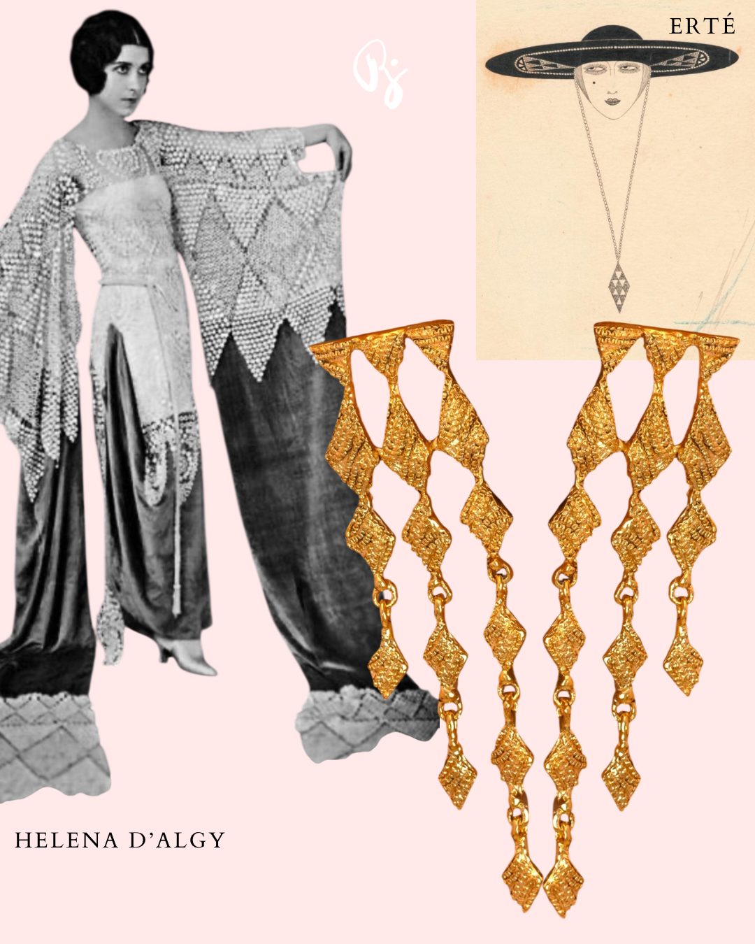 The Exquisite Sinner Earrings
