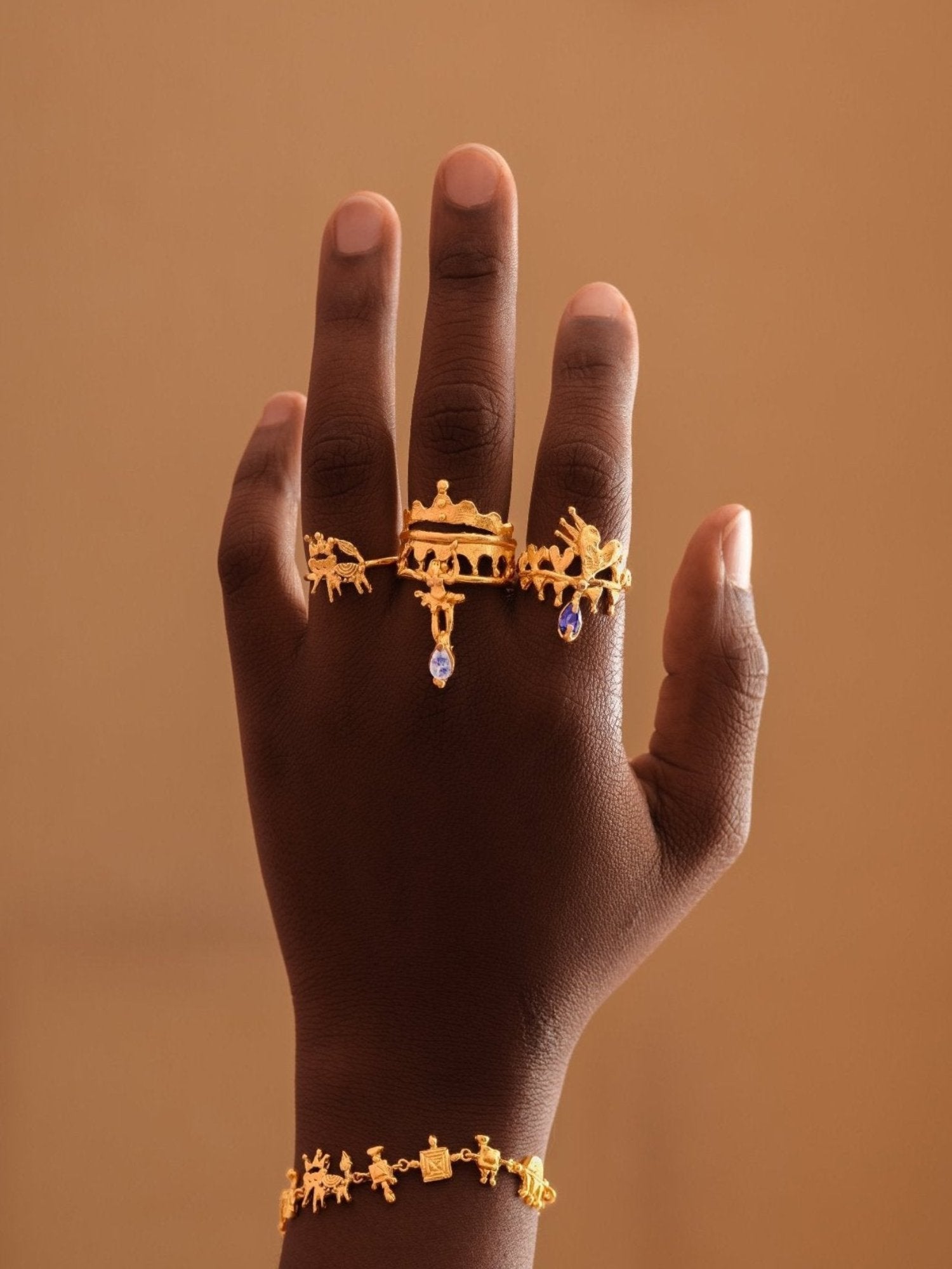 The Lucky Little Elephant Ring