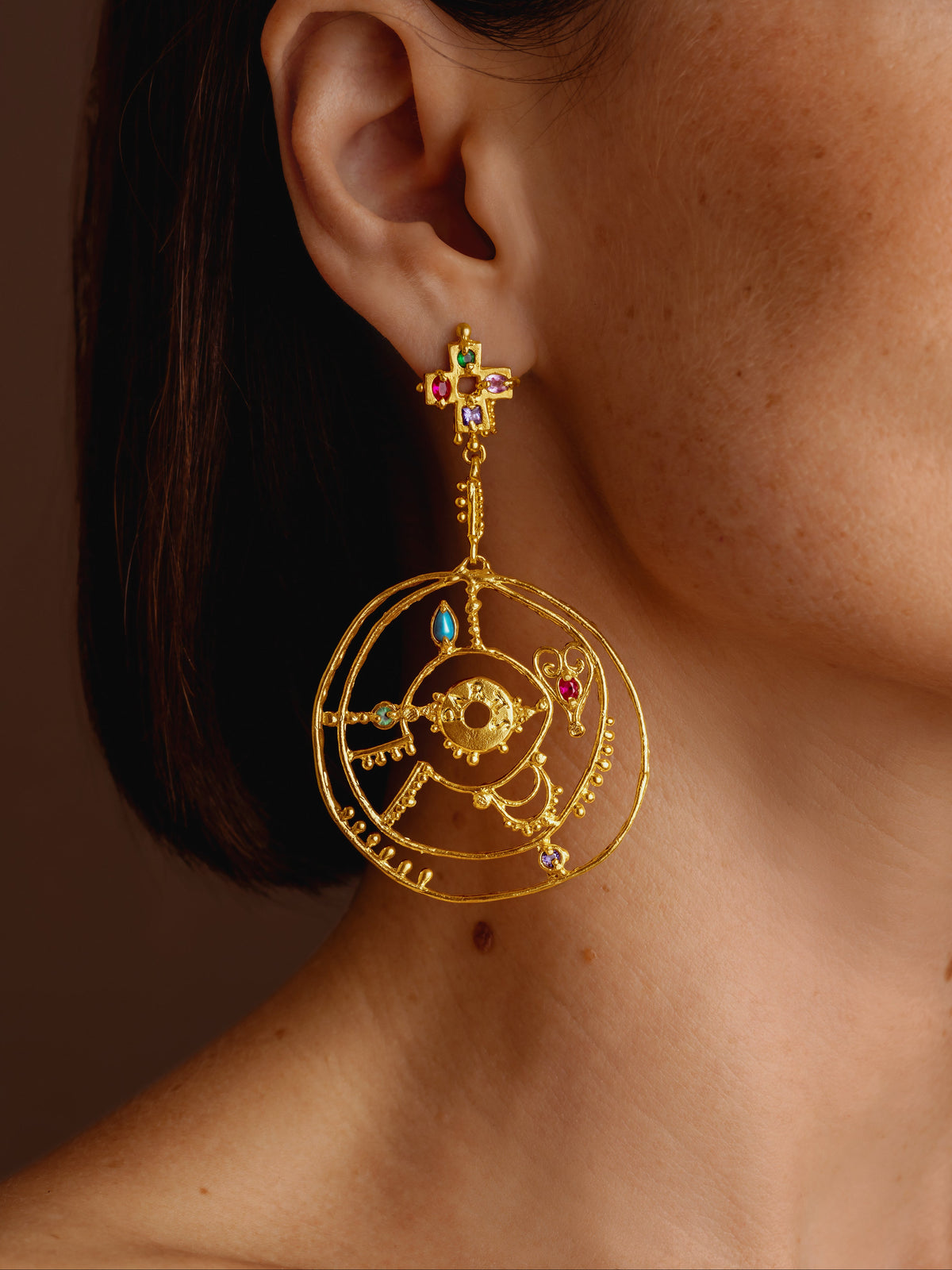 The Fierce Devotion Earrings