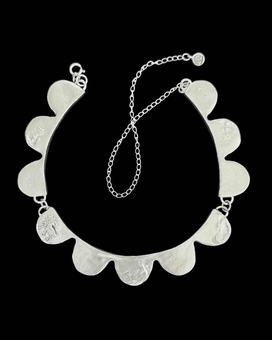 The Clown Ruff - Silver