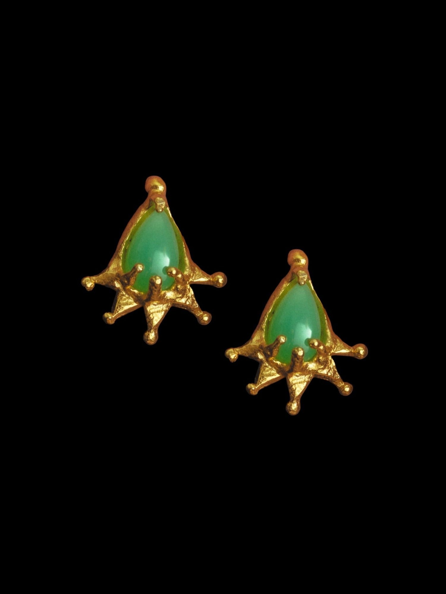 The Tiffany Jester Studs (pair)