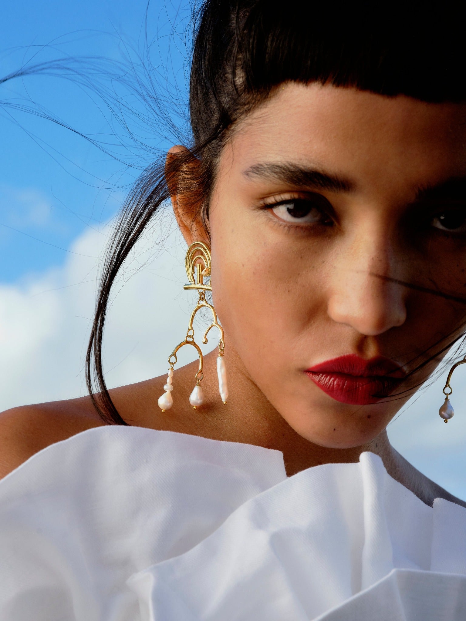 Ruby best sale jack earrings