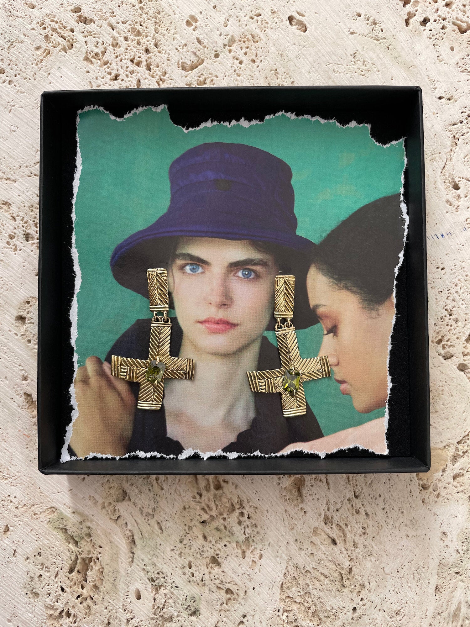 The Mini Mathema Earrings