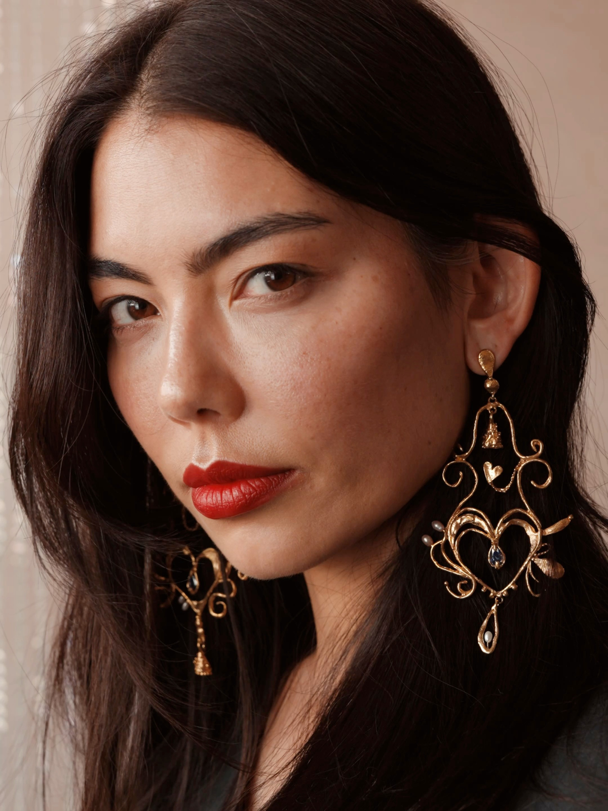 The Something Blue Earrings - Limited Edition of 20