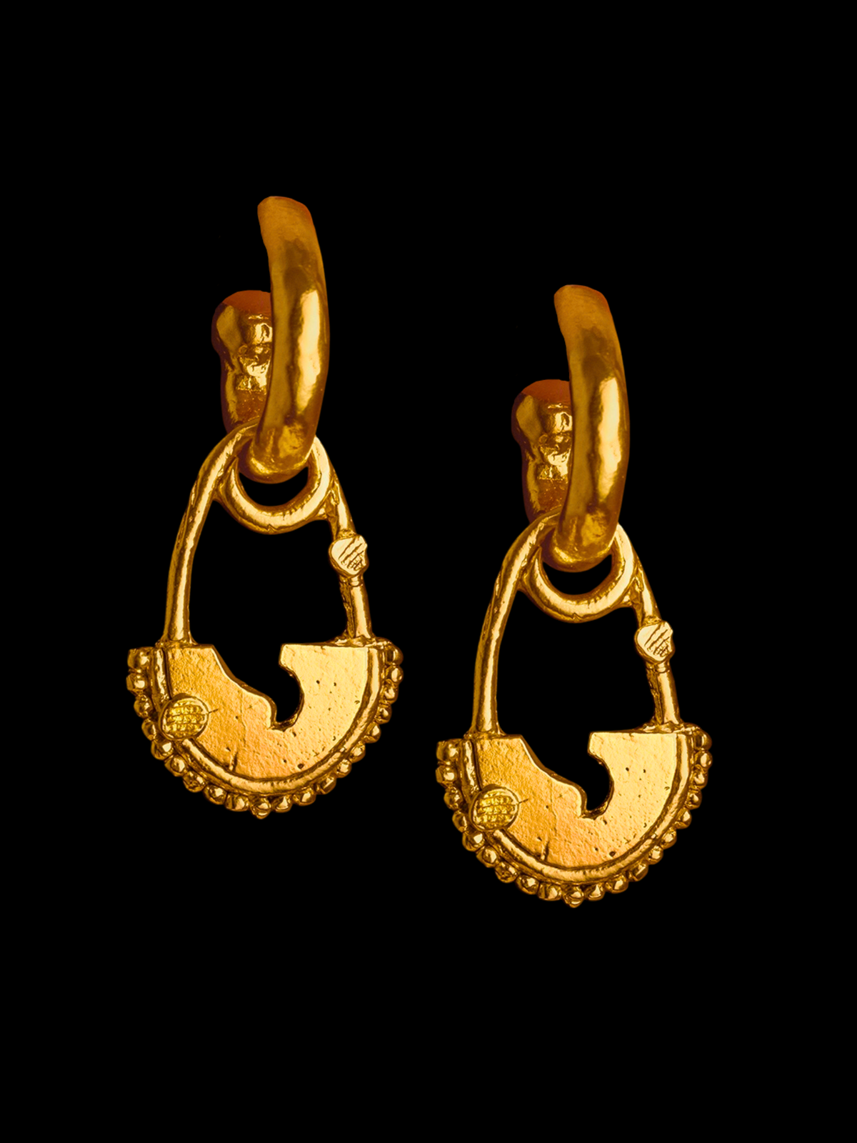 The Mini Pin Hoops