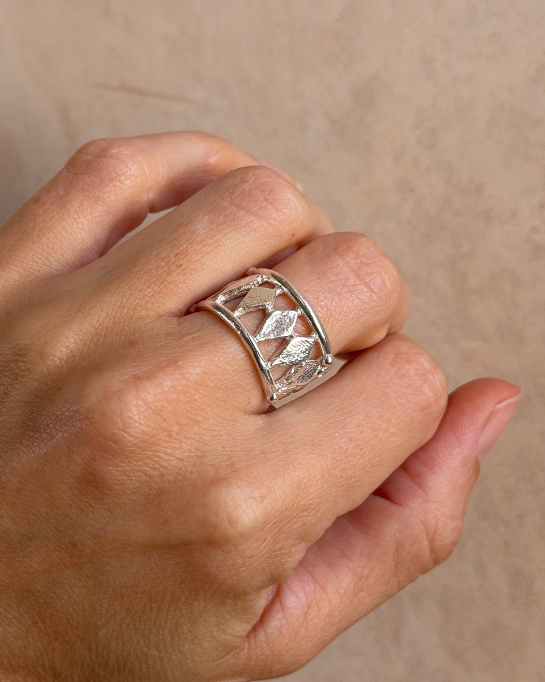 The Harlequin Ring - Silver