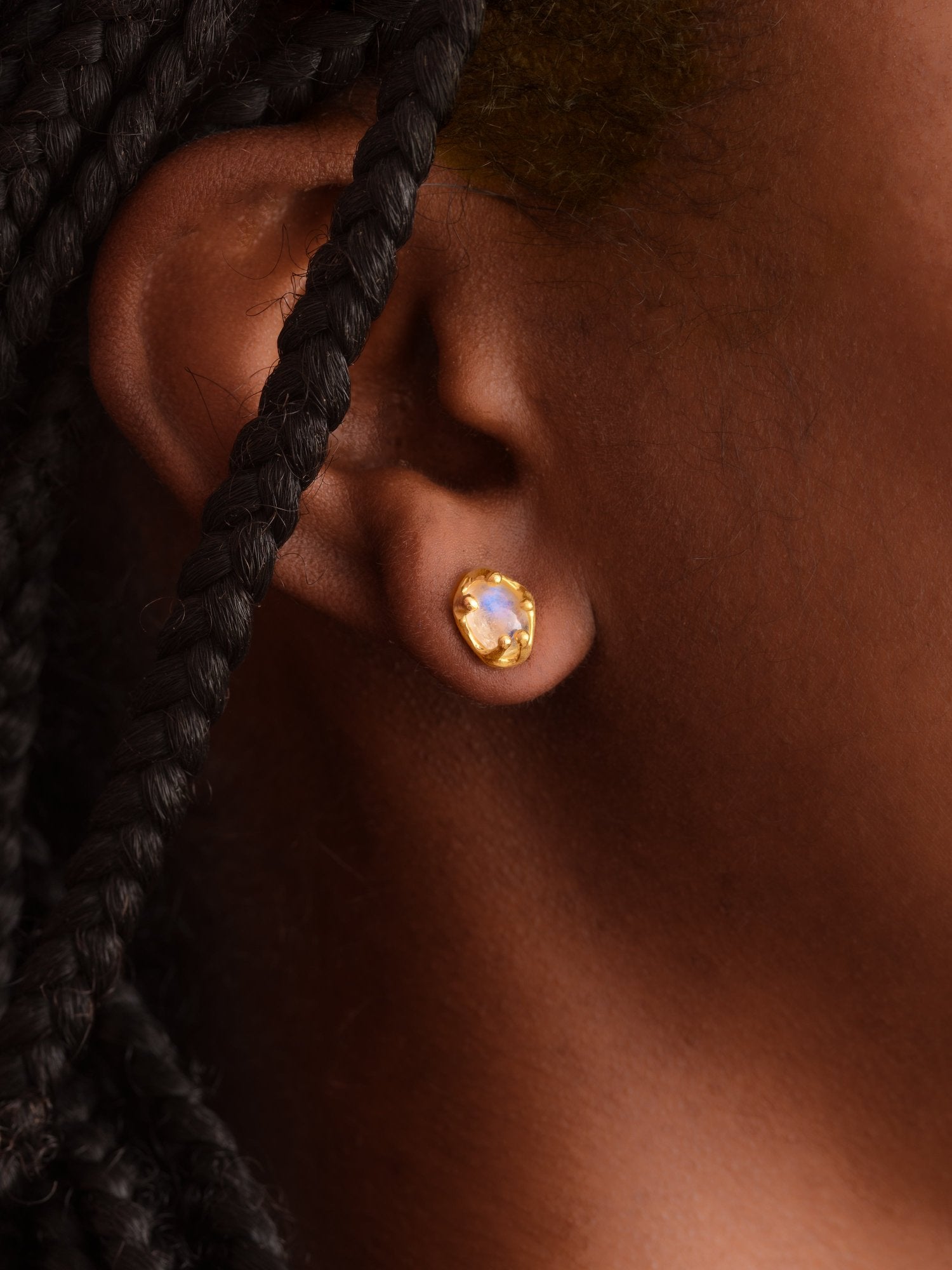 The Moonbeam Studs