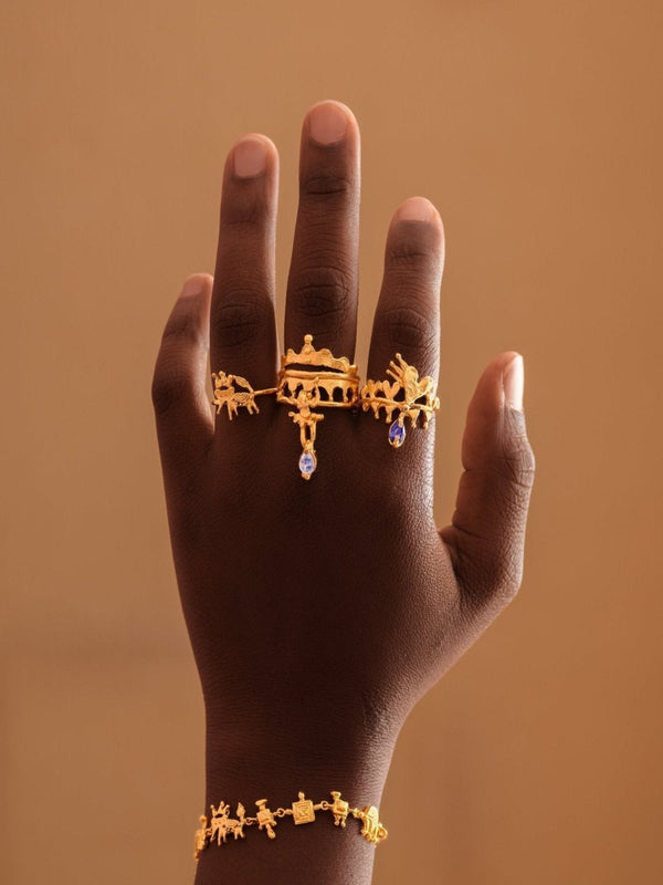 Ruby Jack Jewellery - Sculptural Artistic Handmade Designer Jewellery