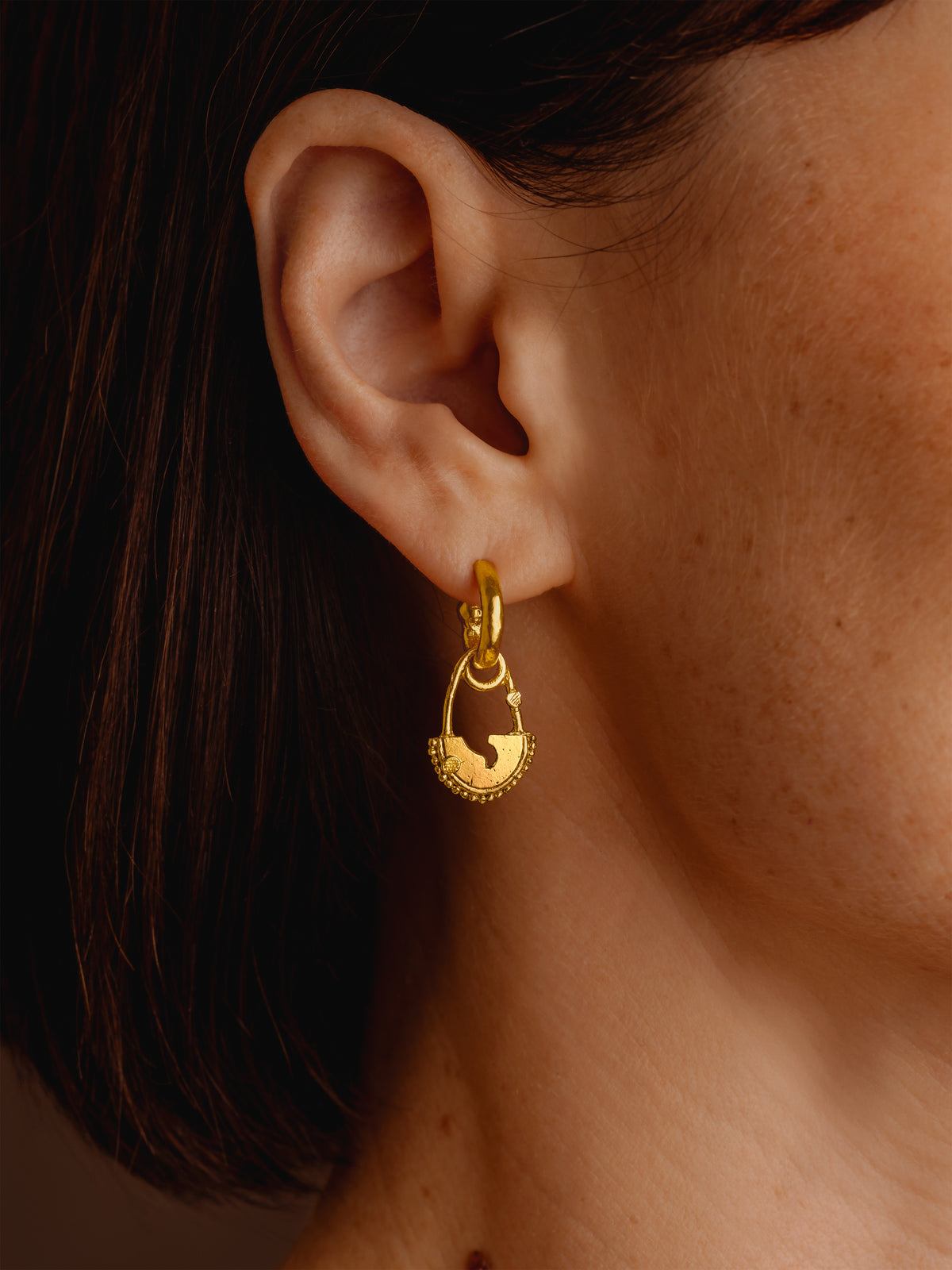 The Mini Pin Hoops
