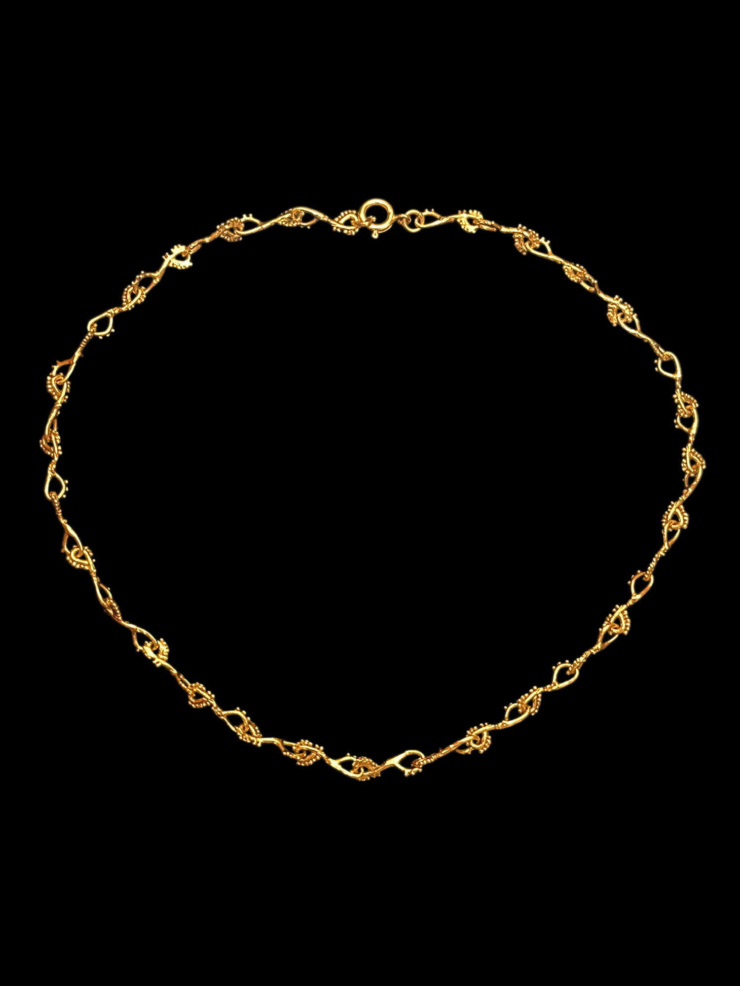 The Paisley Chain Choker