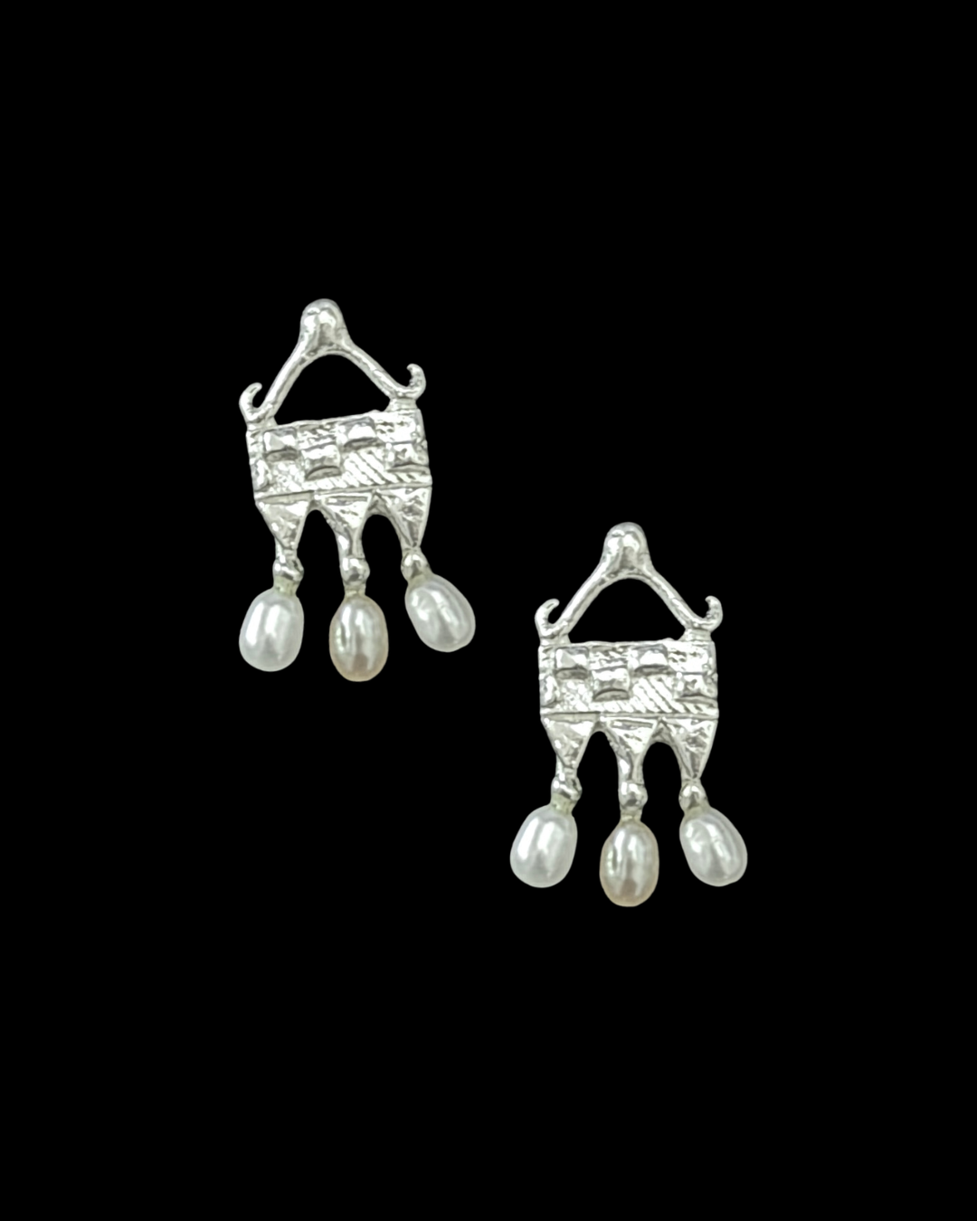 The Big Top Hoops - Silver