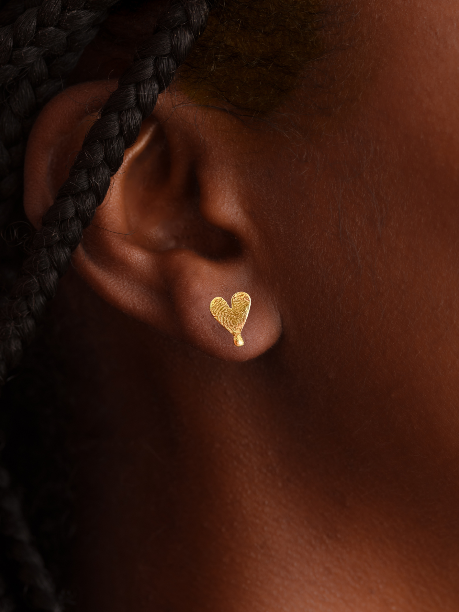 The Imprint On My Heart Studs