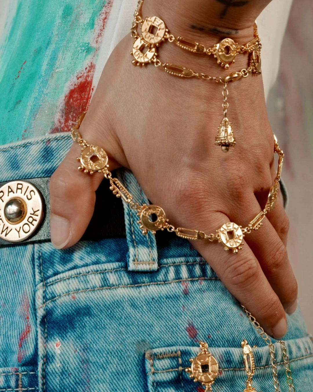 The Paris NYC Bracelet