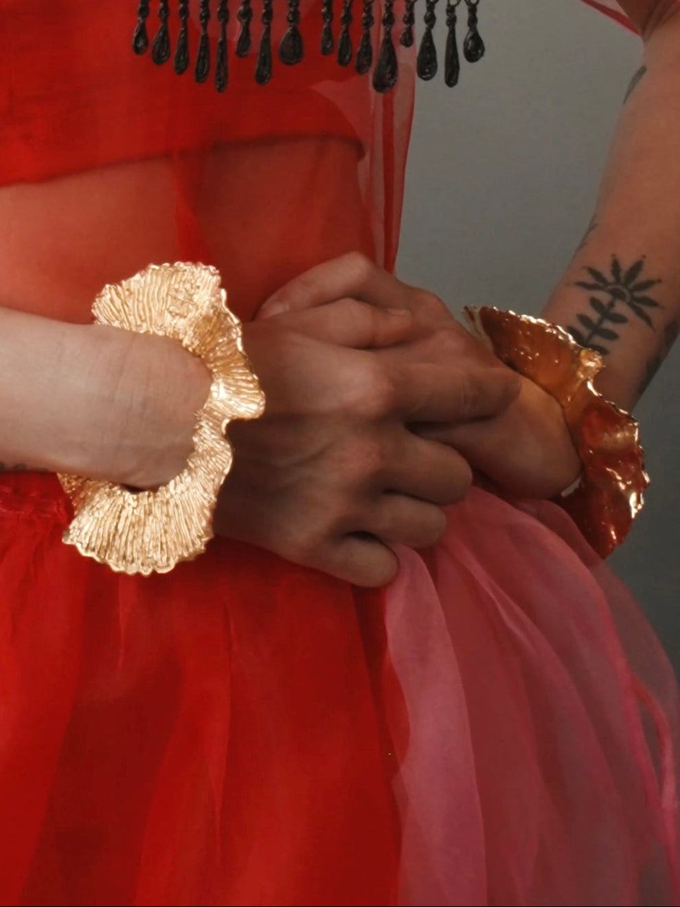 The Ruffle Cuff