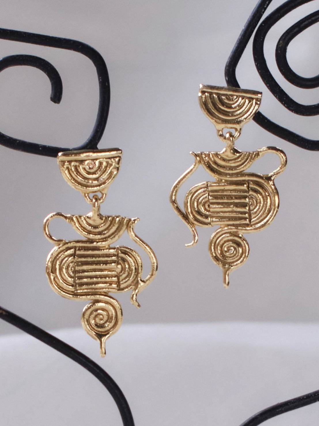 Nefertiti earrings hot sale